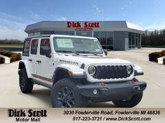 New 2026 Jeep Wrangler Sport Sport Utility for sale in Fowlerville MI