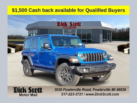2027 Jeep Wrangler Sport Sport Utility