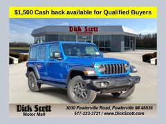New 2027 Jeep Wrangler Sport Sport Utility for sale in Fowlerville MI