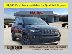 New 2026 Jeep Compass Limited Sport Utility for sale near East Lansing