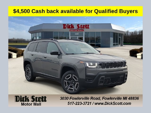 New 2026 Jeep Cherokee Laredo/Limited Sport Utility