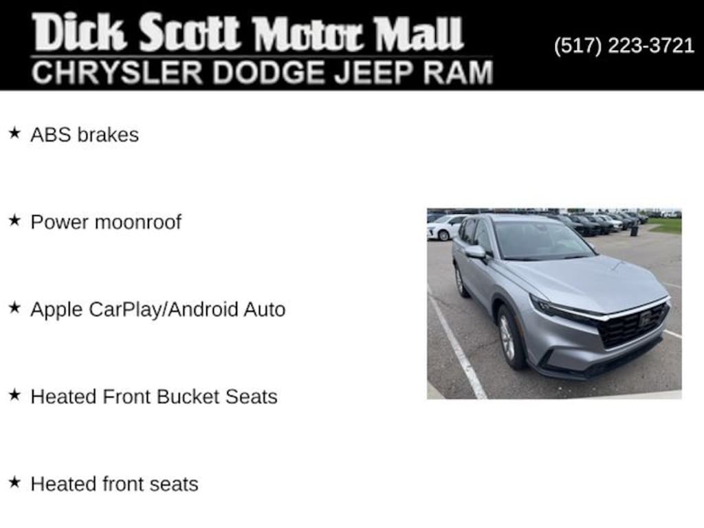 Used 2024 Honda CR-V EX SUV