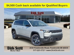 New 2026 Jeep Cherokee Laredo/Limited Sport Utility for sale near East Lansing