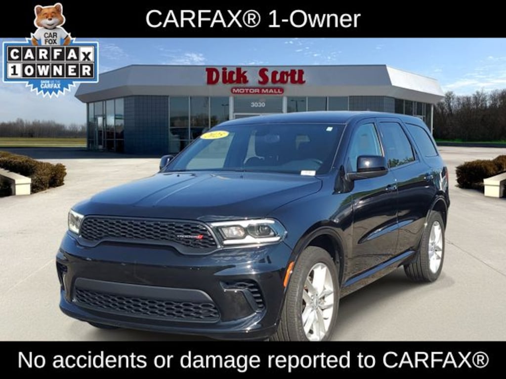 Used 2025 Dodge Durango GT SUV