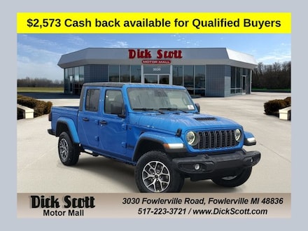 2026 Jeep Gladiator Sport Pickup
