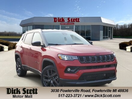 2026 Jeep Compass Limited Sport Utility