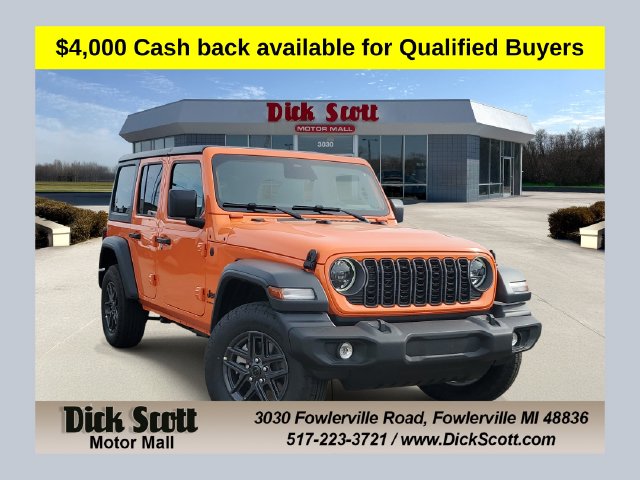 New 2026 Jeep Wrangler Sport Sport Utility
