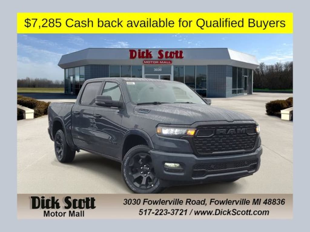 New 2026 Ram 1500 Big Horn/Lone Star Pickup
