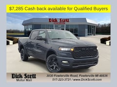 New 2026 Ram 1500 Big Horn/Lone Star Pickup for sale near East Lansing