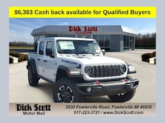 New 2026 Jeep Gladiator Rubicon Pickup for sale near East Lansing