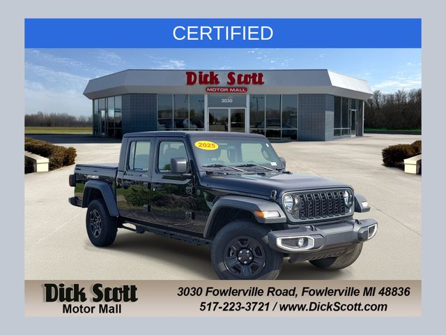 2025 Jeep Gladiator