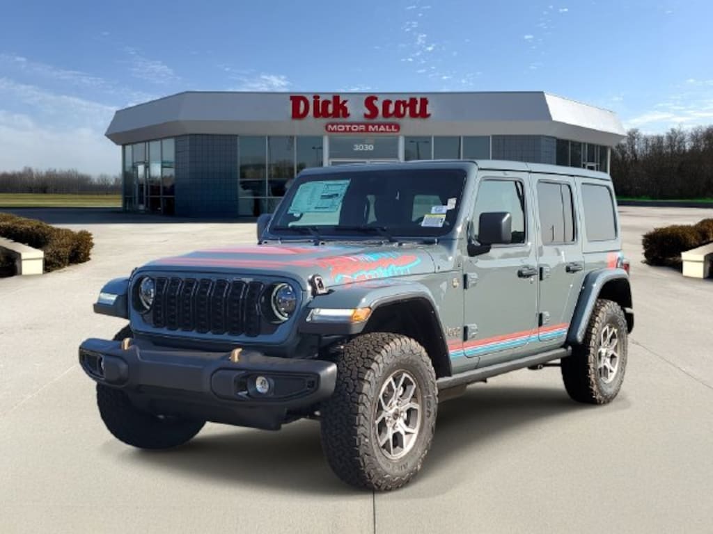 New 2026 Jeep Wrangler Sport Sport Utility