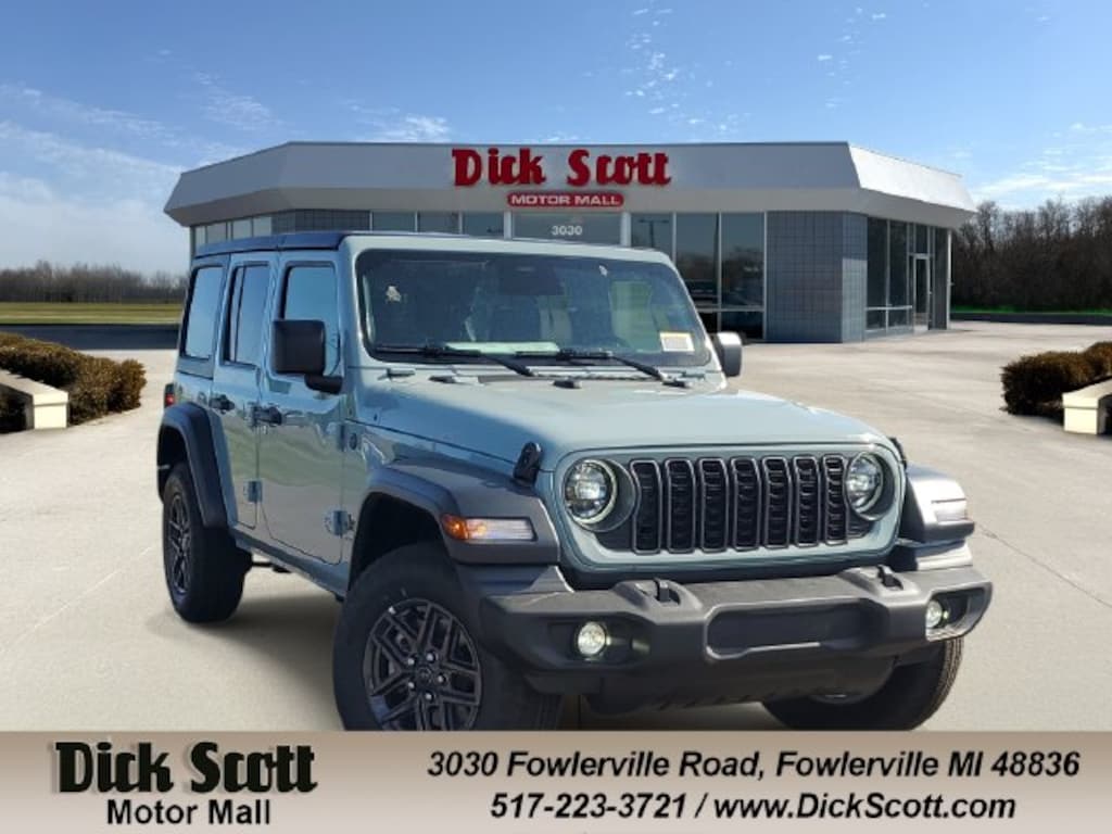 New 2026 Jeep Wrangler Sport Sport Utility