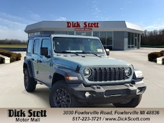New 2026 Jeep Wrangler Sport Sport Utility for sale in Fowlerville MI