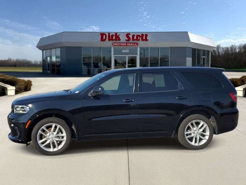 Used 2025 Dodge Durango GT SUV
