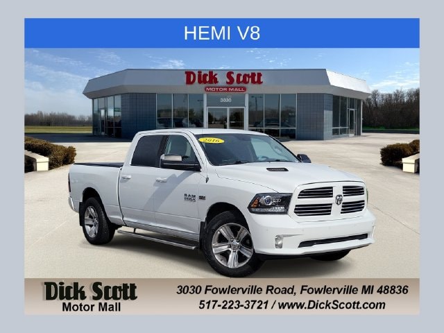 2016 RAM 1500 Sport