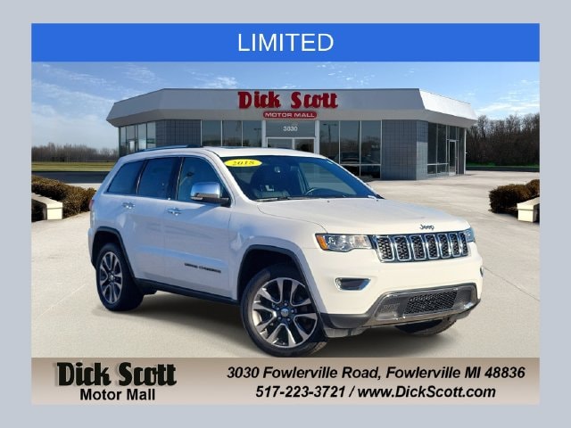 2018 Jeep Grand Cherokee Limited