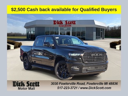 2027 Ram 1500 Laramie Pickup