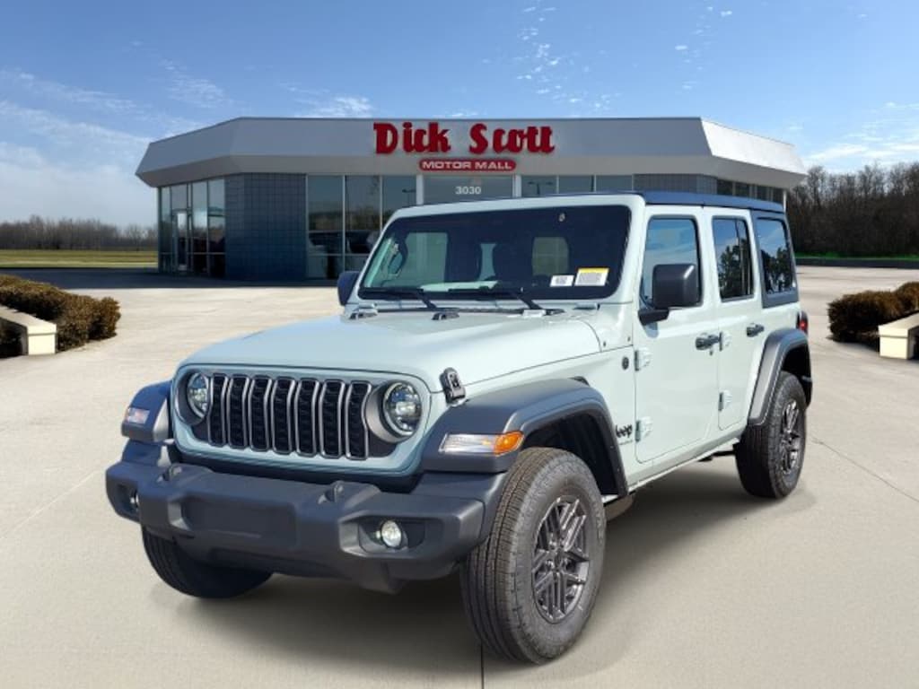 New 2026 Jeep Wrangler Sport Sport Utility
