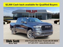 New 2027 Ram 1500 Laramie Pickup for sale near East Lansing