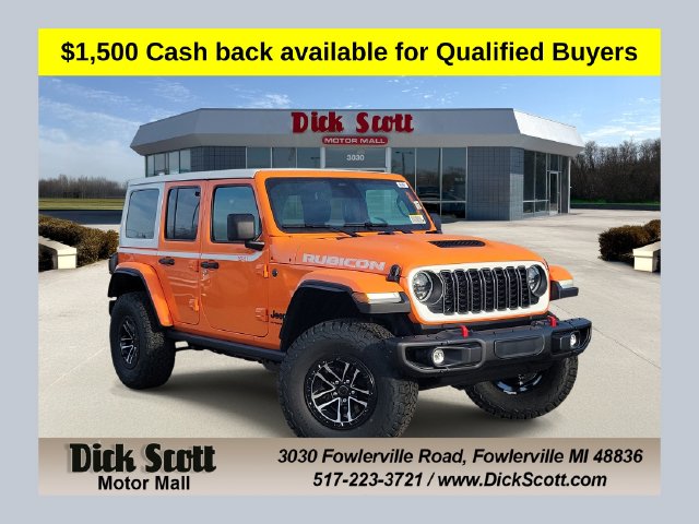 New 2027 Jeep Wrangler Rubicon Sport Utility