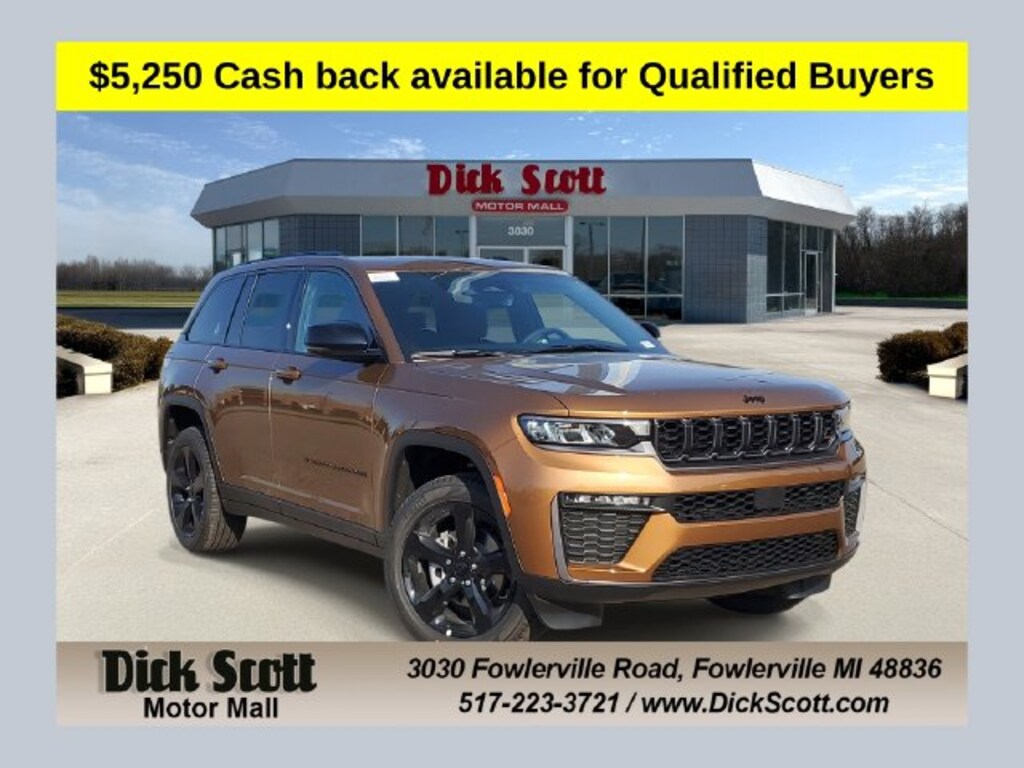 New 2026 Jeep Grand Cherokee Limited Sport Utility