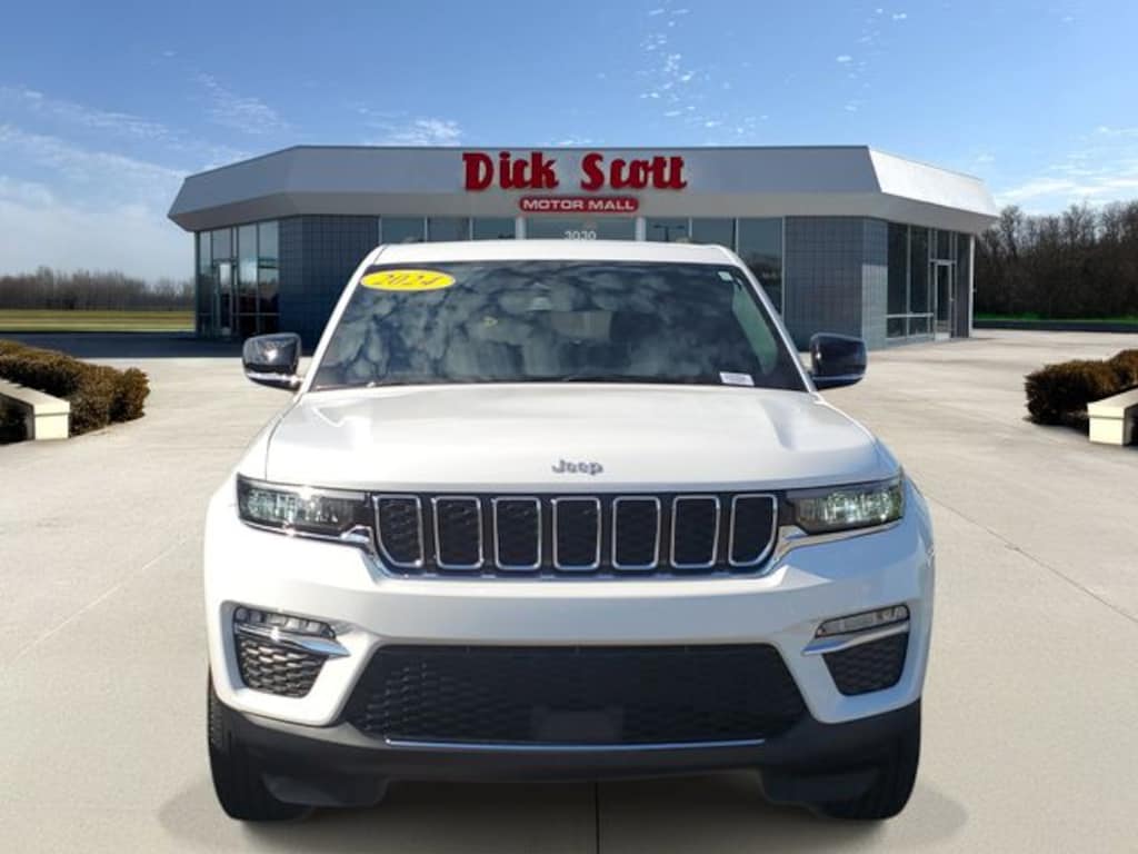 Used 2024 Jeep Grand Cherokee Limited SUV