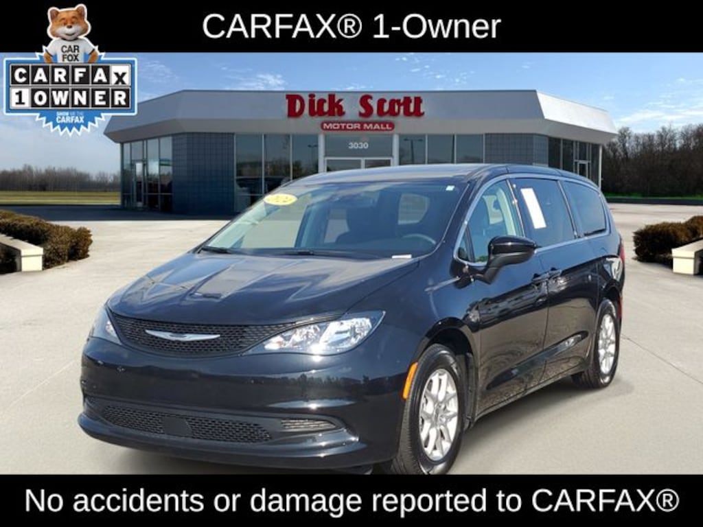 Used 2024 Chrysler Voyager LX Minivan/Van