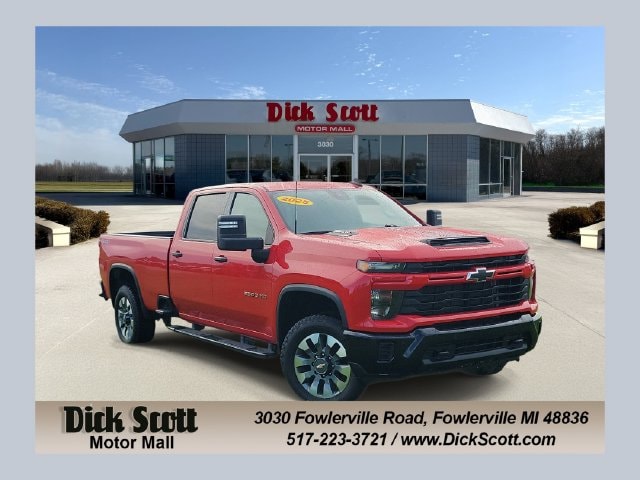 2025 Chevrolet Silverado 2500HD