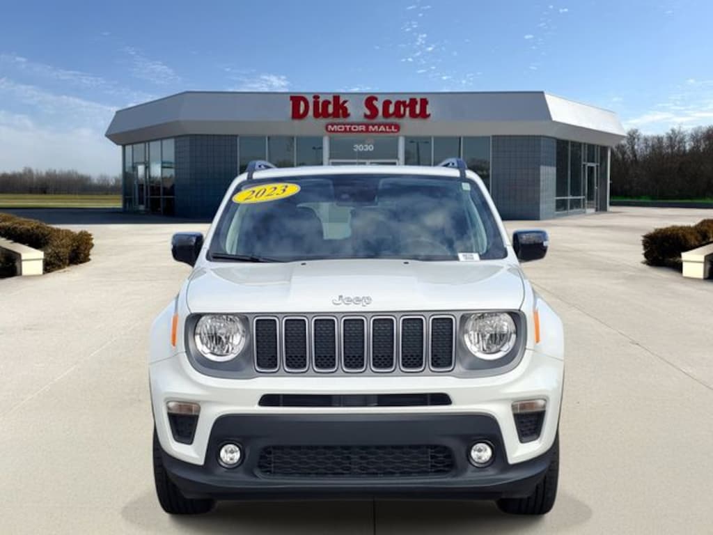 Used 2023 Jeep Renegade Limited SUV