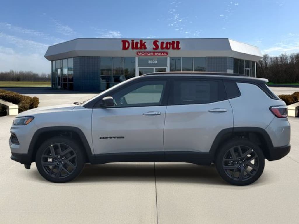 New 2026 Jeep Compass Limited Sport Utility