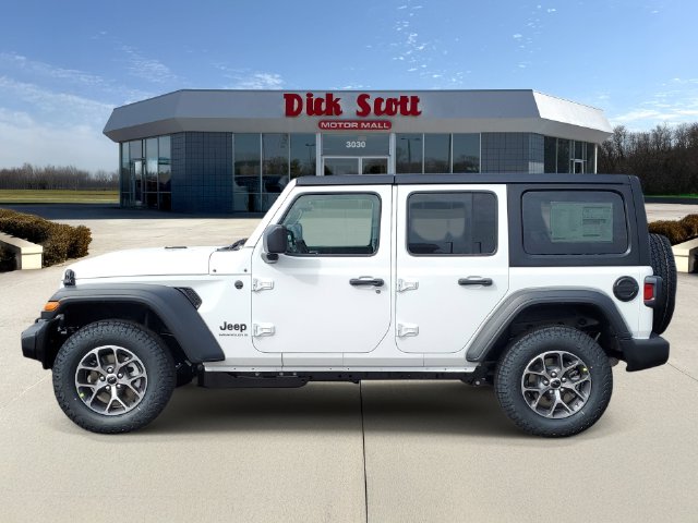 New 2026 Jeep Wrangler Sport Sport Utility