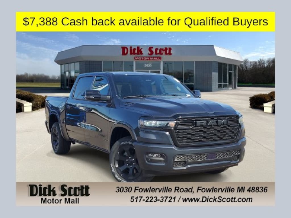New 2026 Ram 1500 Big Horn/Lone Star Pickup