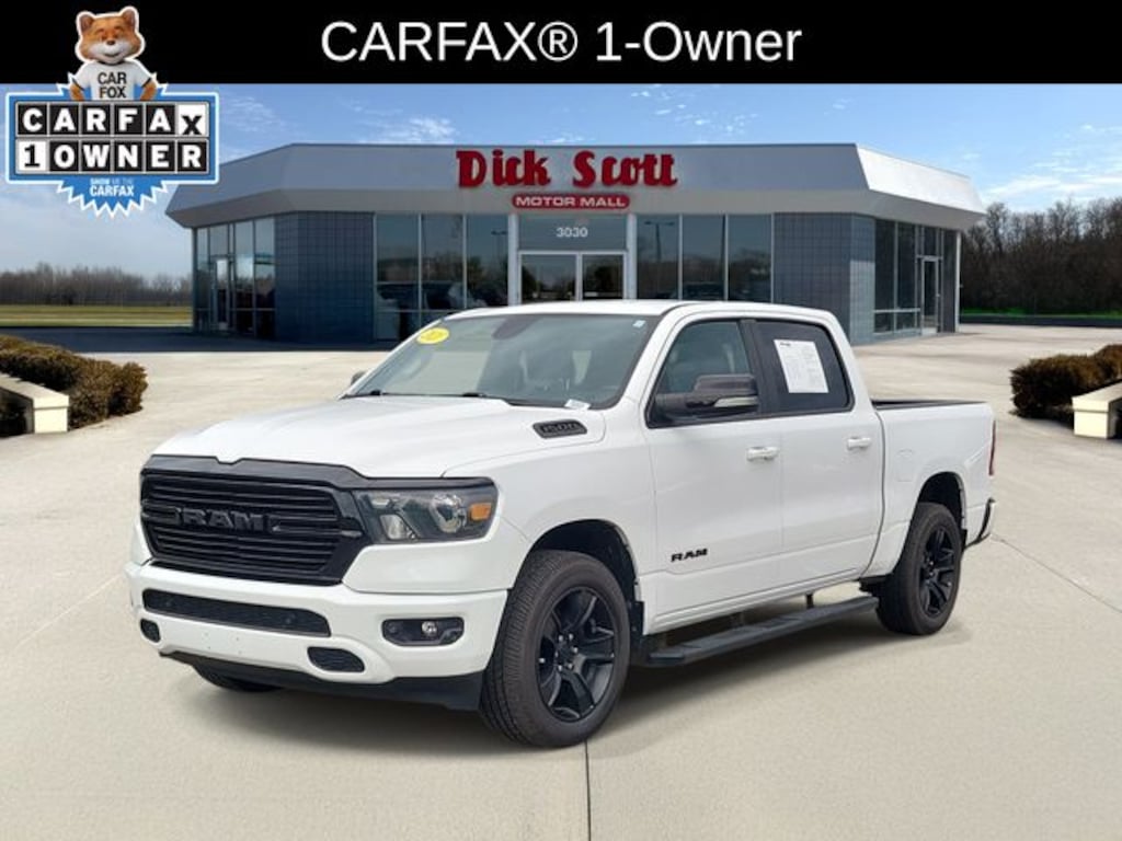Used 2021 Ram 1500 Big Horn/Lone Star Truck