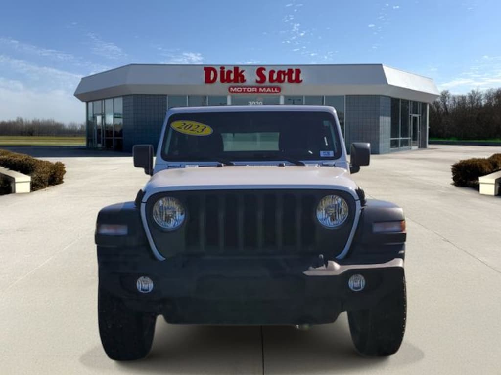 Used 2023 Jeep Wrangler Sport S SUV
