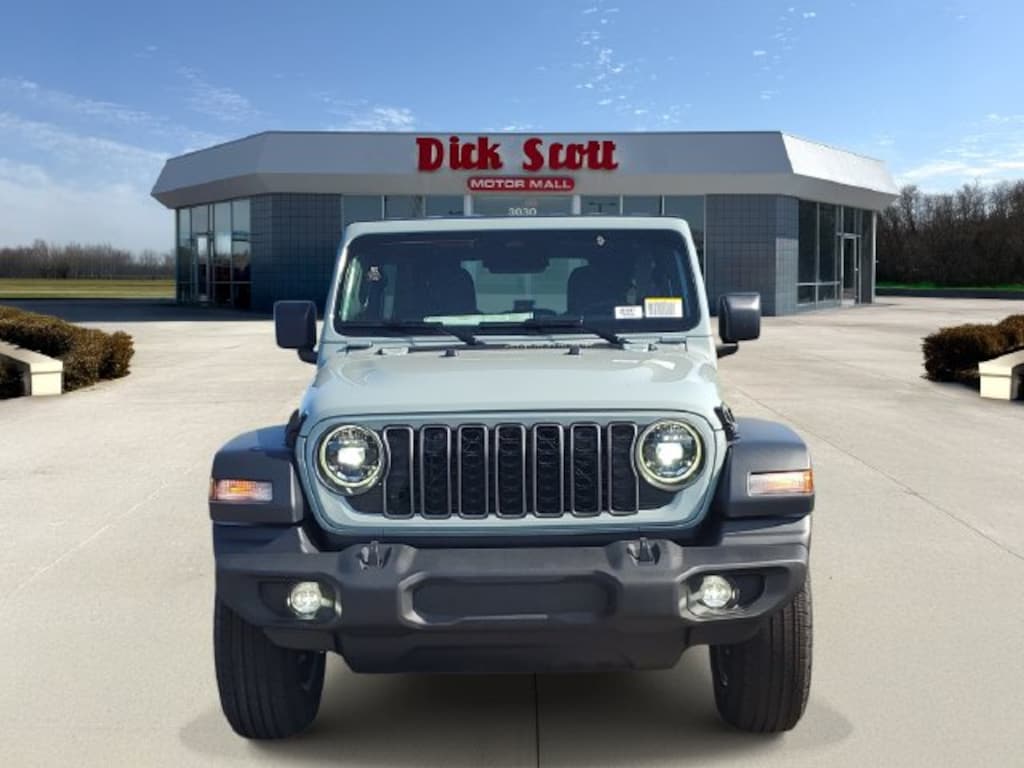 New 2026 Jeep Wrangler Sport Sport Utility