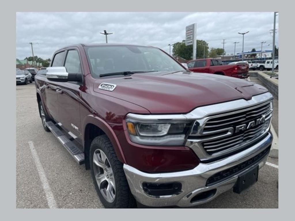 Used 2020 Ram 1500 Laramie Truck