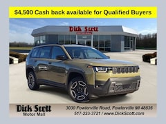 New 2026 Jeep Cherokee Laredo/Limited Sport Utility for sale near East Lansing