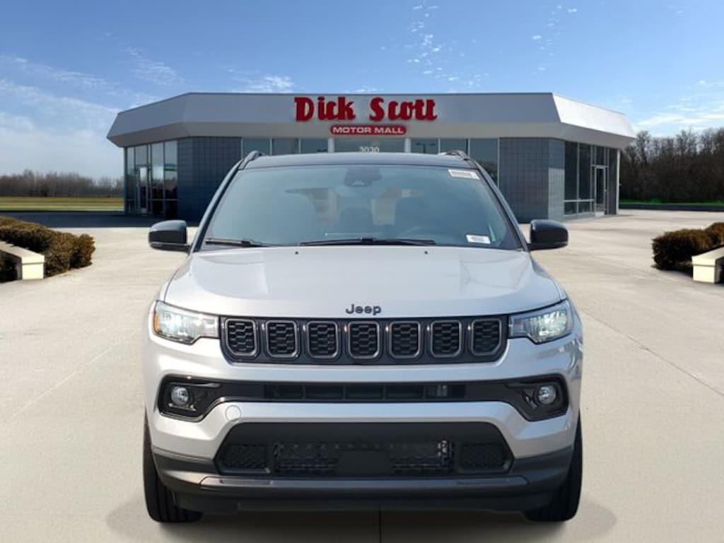 New 2026 Jeep Compass Limited Sport Utility