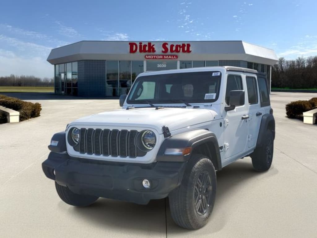 New 2026 Jeep Wrangler Sport Sport Utility