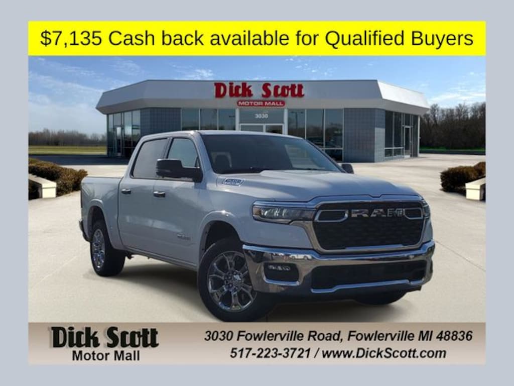 New 2026 Ram 1500 Big Horn/Lone Star Pickup