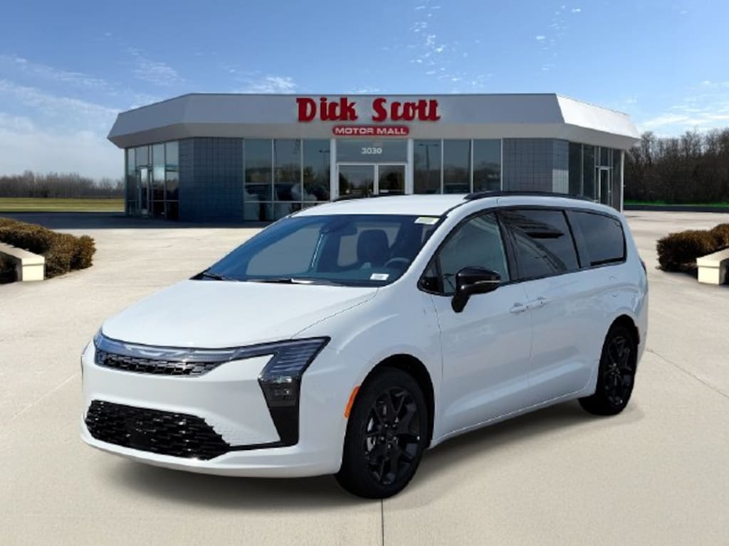 New 2027 Chrysler Pacifica Select Passenger Van