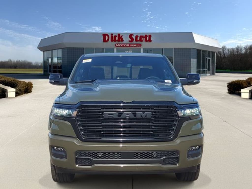 New 2026 Ram 1500 Laramie Pickup