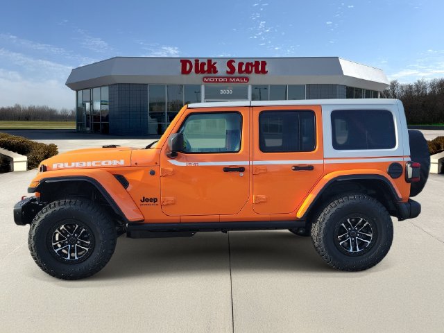 New 2027 Jeep Wrangler Rubicon Sport Utility