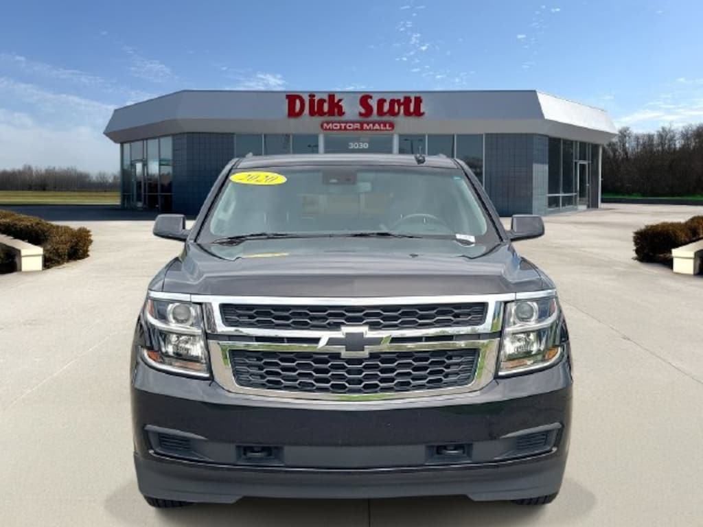 Used 2020 Chevrolet Tahoe LS SUV