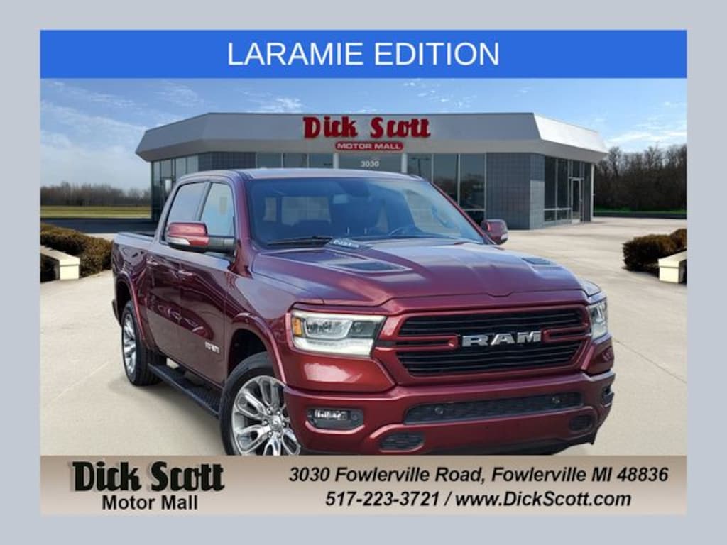 Used 2020 Ram 1500 Laramie Truck