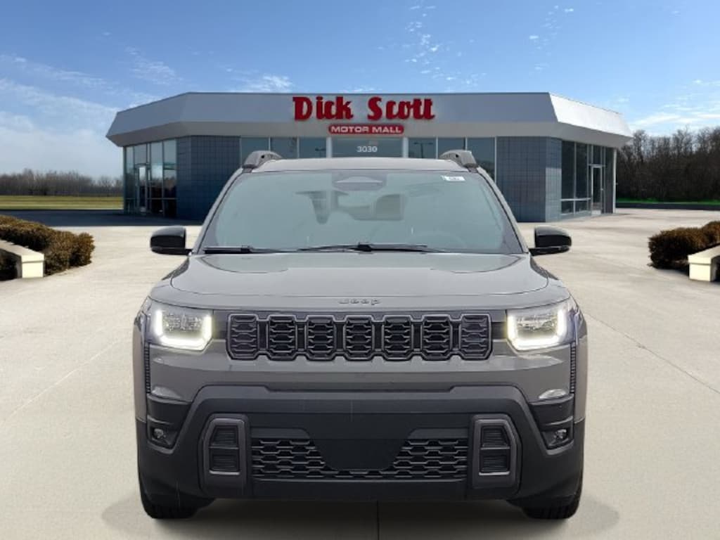 New 2026 Jeep Cherokee Laredo/Limited Sport Utility