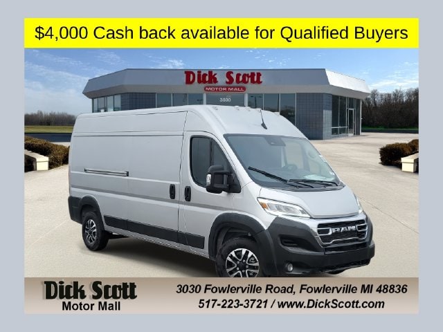 2026 RAM ProMaster Cargo Van
