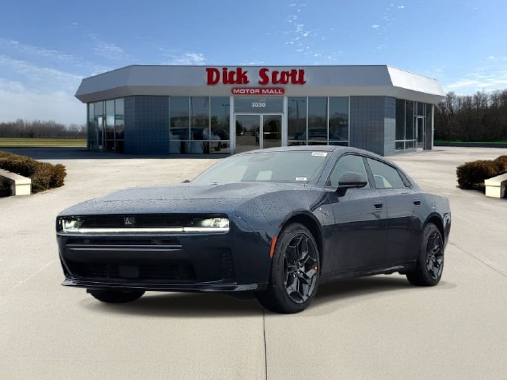 New 2026 Dodge Charger R/T Sedan