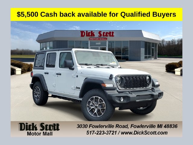 New 2026 Jeep Wrangler Sport Sport Utility